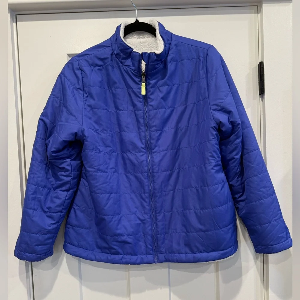 SWISS TECH 3in1 system jacket size XL (14/16) in color block design